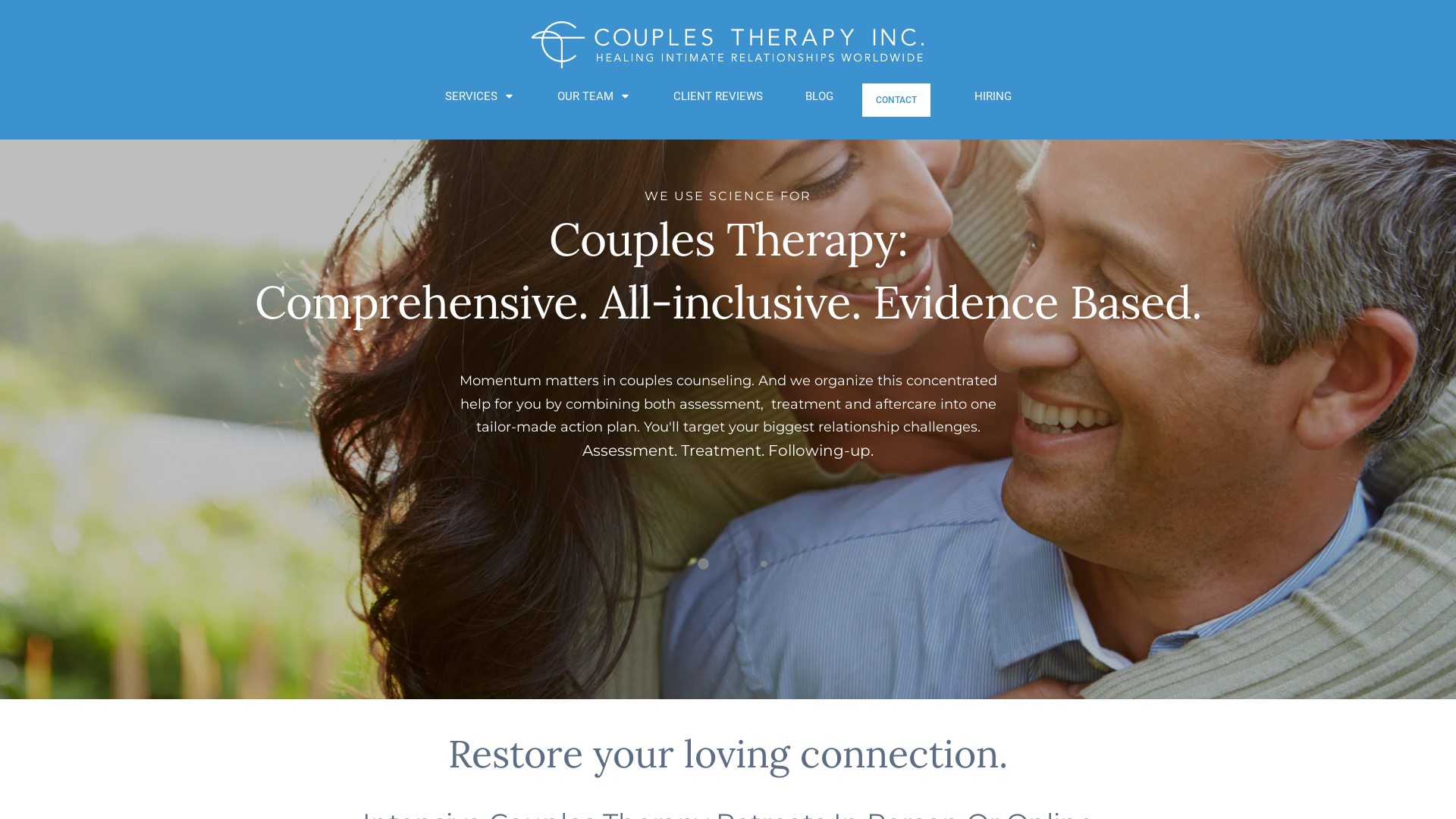 Couples Therapy Inc.